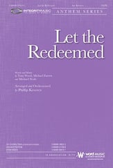 Let the Redeemed SATB choral sheet music cover